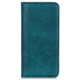 Telefontok a Samsung Galaxy S24 Ultra, Wallet Litchi Leather, zöld
