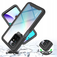 Tok Xiaomi Redmi 10 készülékhez, Shockproof, fóliával, kék