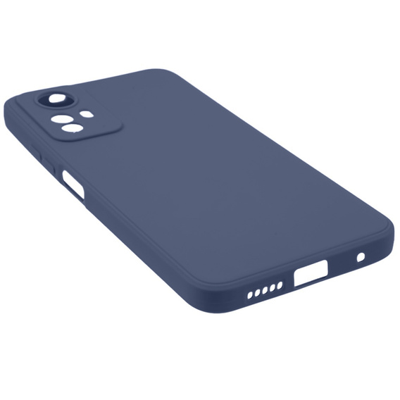 Telefontok a Xiaomi Redmi Note 12S, Silicone Lite, levendula