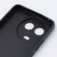 Vékony tok a Realme 11 5G, Slim, fekete