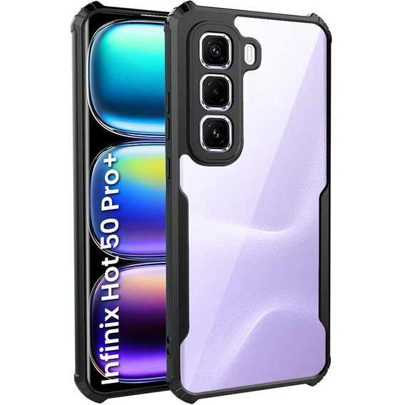 Telefontok a Infinix Hot 50 Pro+ 4G, AntiDrop Hybrid, fekete