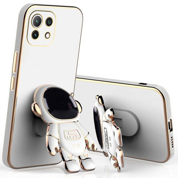 Telefontok a Xiaomi Mi 11 Lite / Mi 11 Lite 5G / 11 Lite 5G NE, Astronaut, fehér