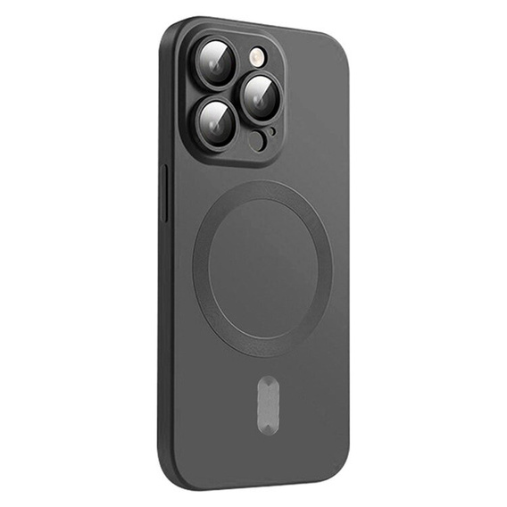 Tok iPhone 16 Pro-hoz, ColorMag, MagSafe-hoz, fekete