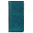 Telefontok a Xiaomi 13T / 13T Pro, Wallet Litchi Leather, zöld