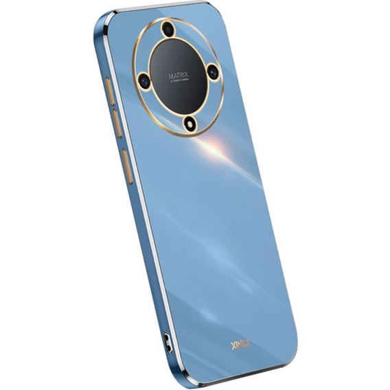 Tojás Honor Magic 5 Lite, Glamour CamShield, kék