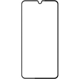 Amorus Full Glue edzett üveg Samsung Galaxy A25 5G, fekete kerethez