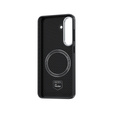 BENKS Kevlar tok Samsung Galaxy S25, MagSafe, Carbon Fiber, fekete