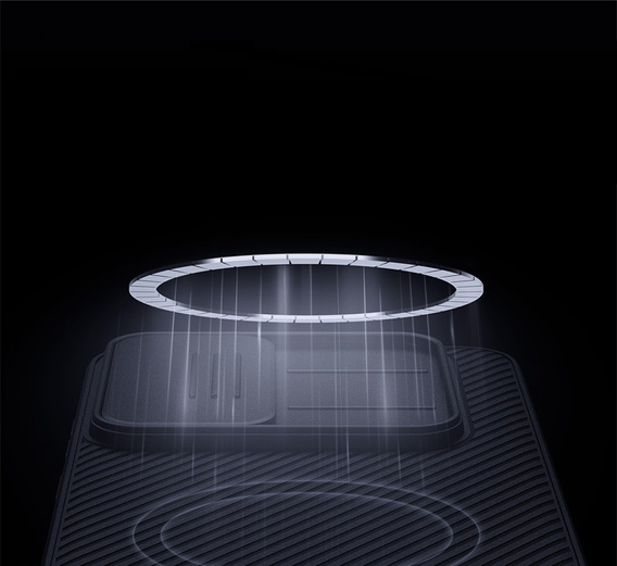 A Nillkin tok Samsung Galaxy S25 FE, CamShield Pro MagSafe, fekete