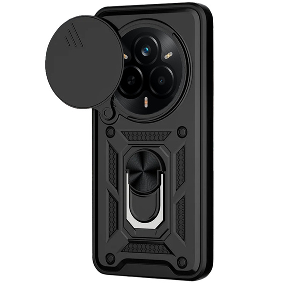 Telefontok a Realme 14 Pro+ 5G, CamShield Slide, fekete