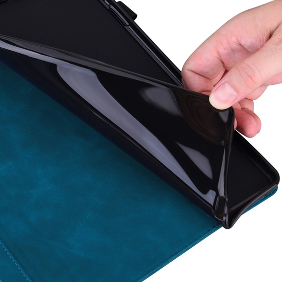 Tok Xiaomi Redmi Pad SE 8.7, Classic, tolltartóval, kék