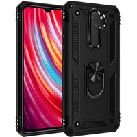 Páncélozott telefontok a Xiaomi Redmi Note 8 Pro, Nox Case Ring, fekete