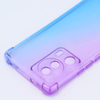 Tok Xiaomi 13 Lite, Gradient Dropproof, Lila / kék