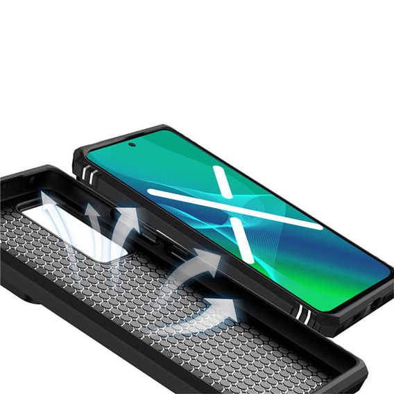 Telefontok a Xiaomi 12 / 12X, CamShield Slide, kék