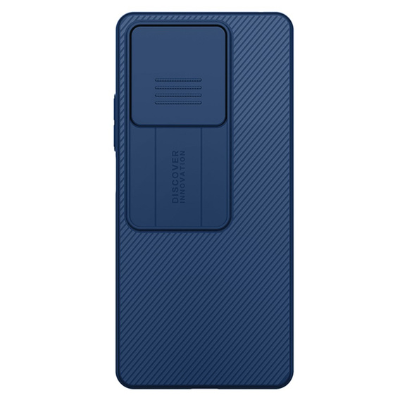 Tok Xiaomi Redmi Note 13 5G, páncélozott Nillkin, CamShield Pro, kék