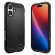 Spigen tok iPhone 17 készülékhez, Tough Armor T MagSafe, fekete