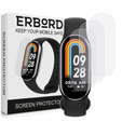 3x ERBORD hidrogél fólia Xiaomi Smart Band 10 / 9 / 8