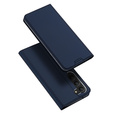 Dux Ducis Telefontok a Samsung Galaxy S23 Plus, Skinpro, sötétkék