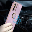 Telefontok a Samsung Galaxy M23 5G / M13, Electro Ring, lila
