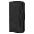 Pattintható tok a OnePlus Nord CE4 Lite, Card Slot, fekete