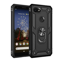 Páncélozott telefontok a do Google Pixel 3A, Nox Case Ring, fekete