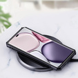 Telefontok a Honor Magic 7 Lite, AntiDrop Hybrid, fekete