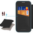 Dux Ducis tok iPhone Air, Skin X Pro, pánttal, MagSafe-hoz, fekete