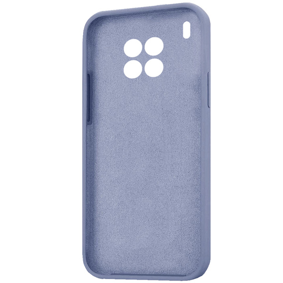 Telefontok a Huawei Nova 8i, Silicone Lite, levendula