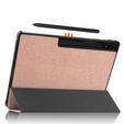 Tok Samsung Galaxy Tab S9 Ultra, Smartcase, rózsaszín rose gold