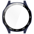 2in1 tok + edzett üveg a Huawei Watch GT 5 46mm-hoz, átlátszó