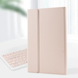 Bluetooth billentyűzet tok a Lenovo Tab K11 Plus-hoz - rózsaszínű