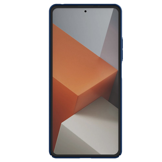 Tok Xiaomi Redmi Note 13 5G, páncélozott Nillkin, CamShield Pro, kék