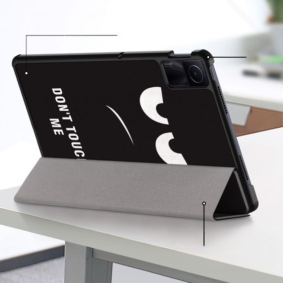 Tok Xiaomi Redmi Pad SE 11", Smartcase, don't touch me