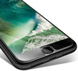 2x edzett üveg a iPhone 7/8/SE 2020/SE 2022, ERBORD 9H Hard Glass a képernyőn