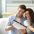 Tok Samsung Galaxy Tab S10+ Plus, Dux Ducis MAGI, fekete