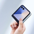 Tok Dux Ducis Samsung Galaxy Z Flip7 5G, Bril, kék