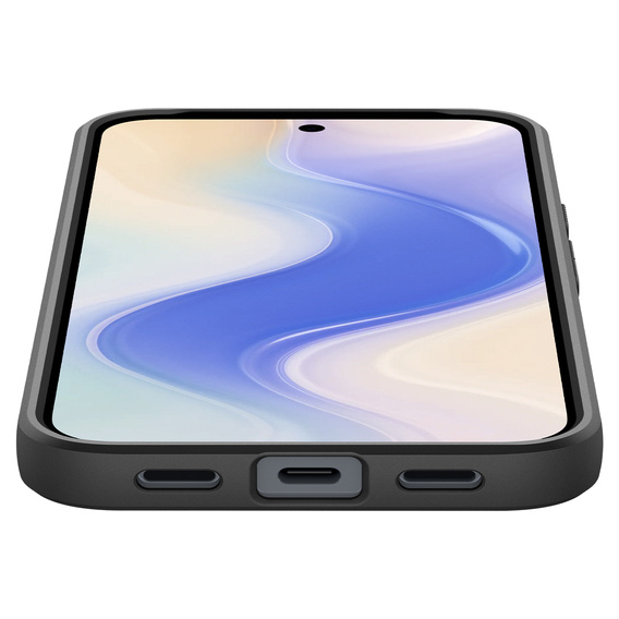 Spigen Liquid Air tok a Google Pixel 10 Pro XL készülékhez, matt fekete