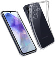 Telefontok a Samsung Galaxy M55 5G, Dropproof, átlátszó
