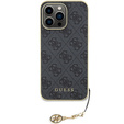 Guess 4G Charms tok medállal iPhone 15 Pro Max készülékhez