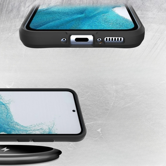Telefontok a Samsung Galaxy A34 5G, Fusion Hybrid, átlátszó / fekete