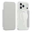 Wallet MagSafe RFID flip tok kameravédelemmel iPhone 17 Pro Max készülékhez
