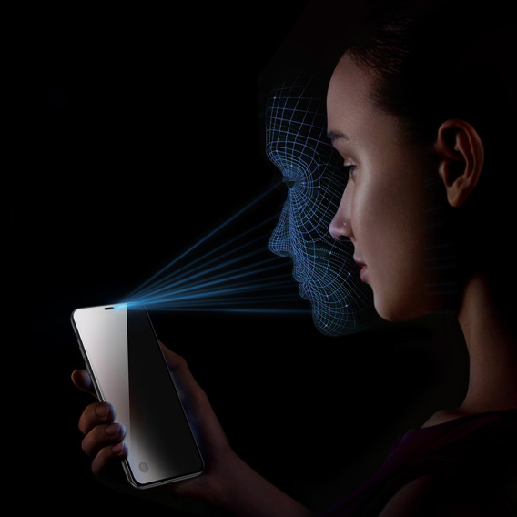 Dux Ducis Anti Spy edzett üveg iPhone X/XS készülékhez