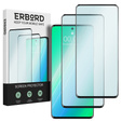 2x edzett üveg ERBORD 3D a Oppo A38 4G / Oppo A18 4G teljes képernyő