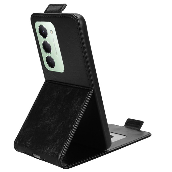 Flip tok Xiaomi Redmi 15 5G / 4G, Flip tok, fekete