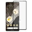 3D edzett üveg Google Pixel 7 Pro 5G készülékhez, fekete