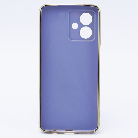 Tojás Motorola Moto G54 5G, Glamour CamShield, kék