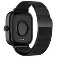 Acél karkötő a Xiaomi Redmi Watch 4 / Smart Band 8 Pro készülékhez