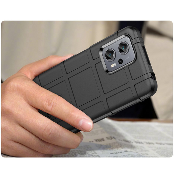 Telefontok a Xiaomi Poco X4 GT 5G, Rugged Shield, fekete