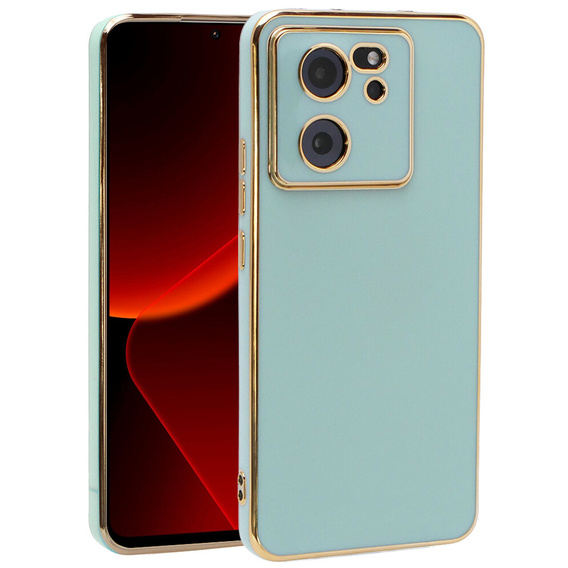 Tojás Xiaomi 13T / 13T Pro, Glamour CamShield, menta
