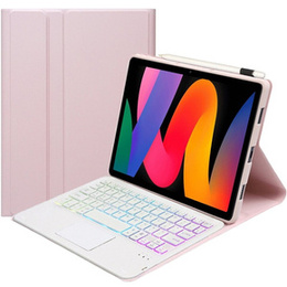 Tok + billentyűzet Xiaomi Redmi Pad SE 11", rózsaszín