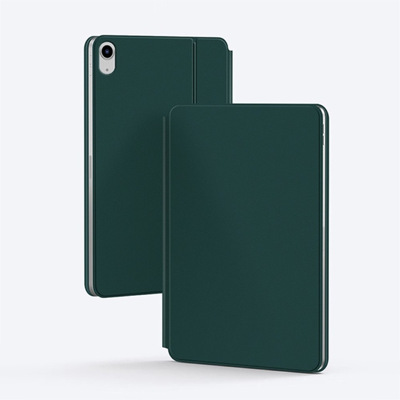 Billentyűzet tok iPad 10.9" 2022 (10 gen.) / iPad 11" 2025 A16 (11 gen.), Magnetic Keyboard Touchpad, zöld
